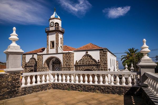 Canary Islands-El Hierro Island-Valverde-Iglesia de Nuestra Senora de la Concepcion church